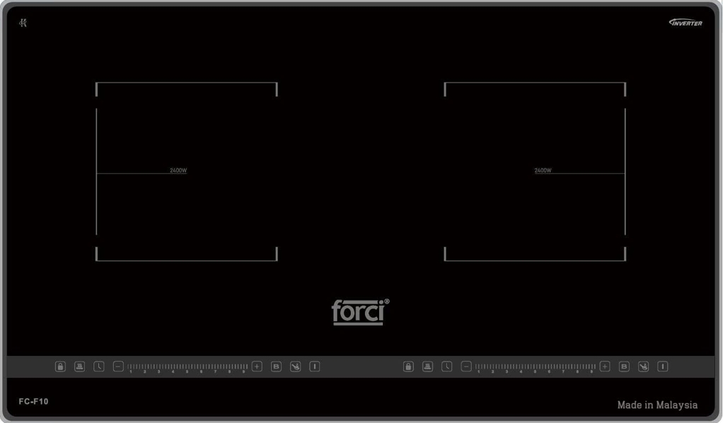 BẾP TỪ ĐÔI FC F10 NEW